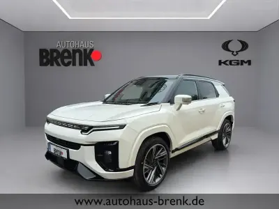 Gebraucht KGM Actyon