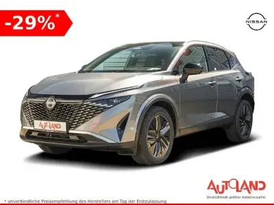 Neu Nissan Qashqai Tekna 158 PS (116 kW) 2026 Darkgreymet. SUV
