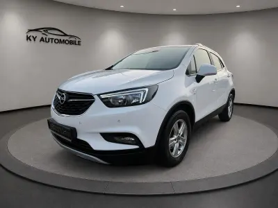 Gebraucht Opel Mokka X Active 140 PS (102 kW) 2016 Weiß SUV