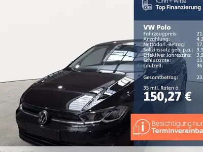 Begagnad VW Polo Goal 95 HK (69 kW) 2025 Grå Sedan