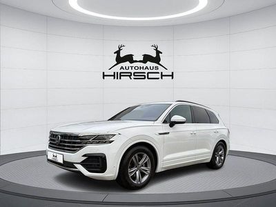 Gebraucht VW Touareg R-line 231 PS (169 kW) 2021 Weiß SUV