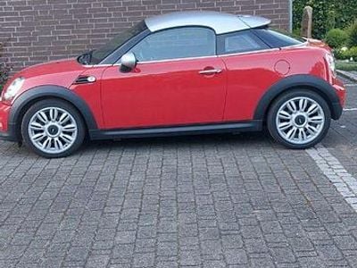Gebraucht Mini Cooper Coupé 122 PS (89 kW) 2011 Rot Coupé