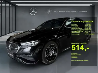 Usado Mercedes E200 AMG 204 CV (150 kW) 2024 Negro Berlina