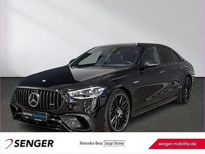 Gebraucht Mercedes S63 AMG AMG 612 PS (450 kW) 2025 Schwarz