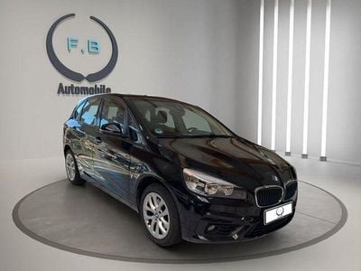 Gebraucht BMW 225 Advantage 136 PS (100 kW) 2017 Schwarz Van / Kleinbus