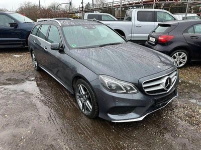 Gebraucht Mercedes E500 AMG line 408 PS (300 kW) 2016 Tenoritgrau  metalliclack Kombi