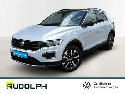 Używany VW T-Roc United 150 KM (110 kW) 2021 Biały SUV