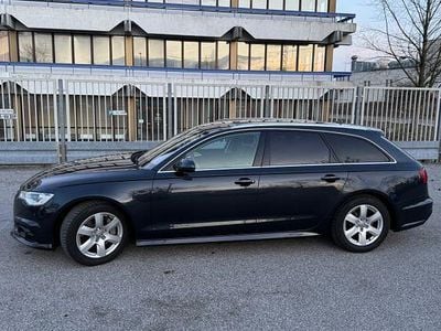 Gebraucht Audi A6 Ambiente 218 PS (160 kW) 2017 Blau Kombi
