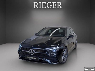 Gebraucht Mercedes A180 AMG 136 PS (100 kW) 2025 Schwarz Limousine