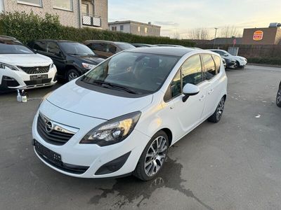 gebraucht Opel Meriva B Color Edition Gasanlage