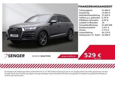 gebraucht Audi Q7 50 TDI quattro tiptronic