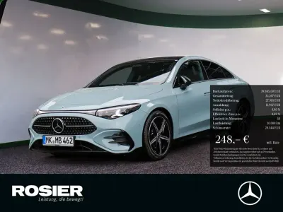 Gebraucht Mercedes CLA180 AMG 156 PS (114 kW) 2026 Blau / aquamarinblau Limousine