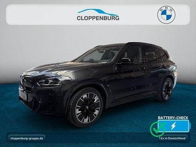Gebraucht BMW iX3 M Sport 210 kW (286 PS) 2022 Grau SUV