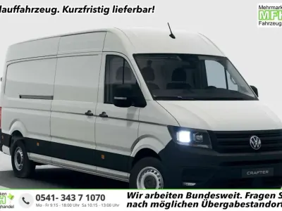 Neu VW Crafter 140 PS (102 kW) 2026 Candyweiß Van