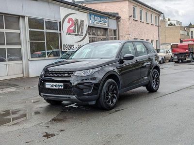 Schwarz Gebraucht 2018 Land Rover Discovery Sport SE SUV | 16.900 € (Fairer Preis)