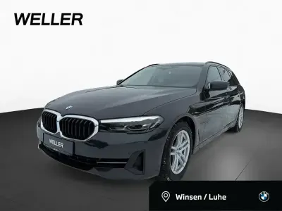 Brugt BMW 520 Comfort Edition 190 HK (139 kW) 2021 Grå Stationcar
