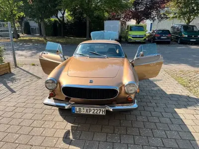Gebraucht Volvo P1800 110 PS (80 kW) 1973 Gold Coupé