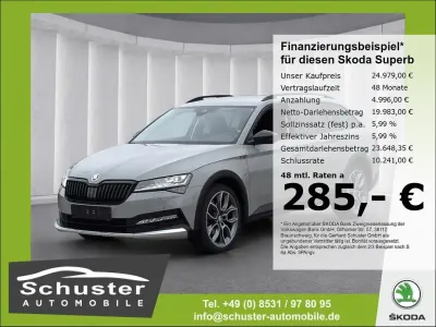 Używany Skoda Superb Scout 4x4 200 KM (147 kW) 2023 Szary Kombi