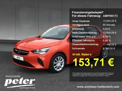 Brugt Opel Corsa-e Edition+ 100 kW (136 HK) 2021 Orange Hatchback