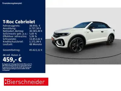 Gebraucht VW T-Roc Cabriolet Karmann 150 PS (110 kW) 2025 Grau Cabrio