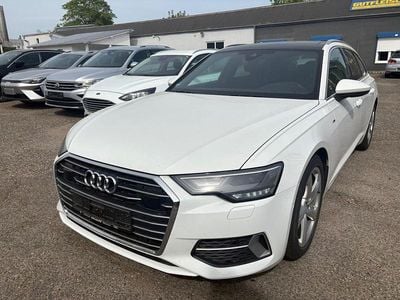 Usata Audi A6 S-Line 204 CV (150 kW) 2023 Bianco Station wagon