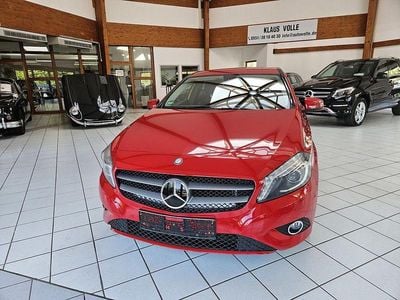 Usata Mercedes A180 122 CV (89 kW) 2013 Rosso Berlina