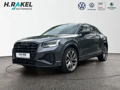 Brugt Audi Q2 S-Line 150 HK (110 kW) 2022 Sølv SUV