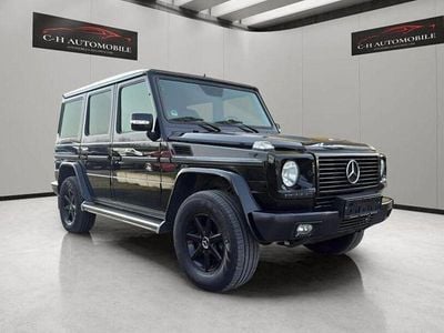 Usata Mercedes G270 156 CV (114 kW) 2005 Nero SUV