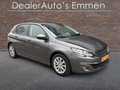 Gebraucht Peugeot 308 110 PS (80 kW) 2016 Grau Limousine