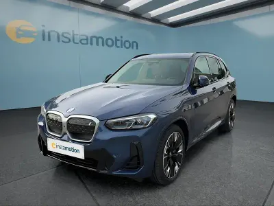 Gebraucht BMW iX3 M Sport 210 kW (286 PS) 2025 Blau SUV