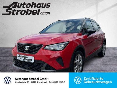 Reinrot Gebraucht 2024 Seat Arona FR SUV | 24.490 € (Etwas zu teuer)
