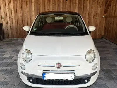 Gebraucht Fiat 500 Sport 99 PS (72 kW) 2009 Weiß Cabrio