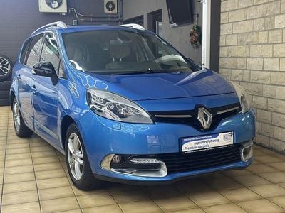 Gebraucht Renault Scénic III Bose Edition 131 PS (96 kW) 2015 Blau Van / Kleinbus