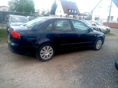 Brugt Audi A4 140 HK (102 kW) 2005 Blå Sedan