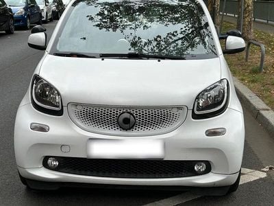 Usado Smart ForTwo Coupé Prime 71 HP (52 kW) 2015 Branco Coupé