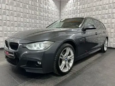 Gebraucht BMW 320 M Sport 184 PS (135 kW) 2015 Grau Kombi