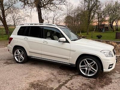 Usata Mercedes GLK350 AMG 231 CV (169 kW) 2010 Bianco SUV