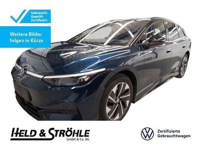 Gebraucht VW ID.7 Pro 210 kW (286 PS) 2025 Aquamarinblau metallic Kombi