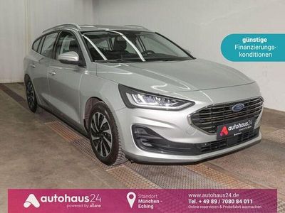 Gebraucht Ford Focus Titanium 116 PS (85 kW) 2024 Silber Kombi