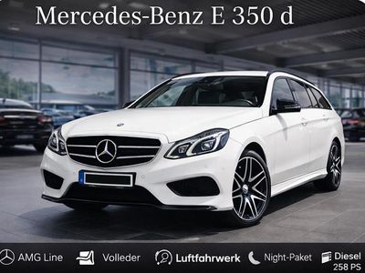 Gebraucht Mercedes E350 258 PS (189 kW) 2015 Weiß Kombi