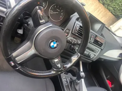 Gebraucht BMW 116 Sport Line 136 PS (100 kW) 2015 Schwarz Kleinwagen