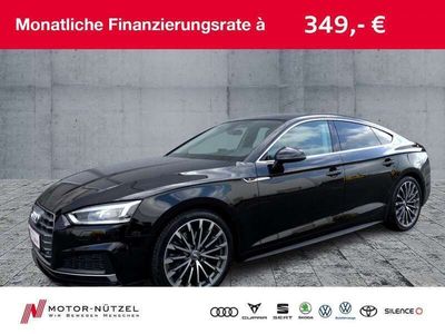 gebraucht Audi A5 2.0TFSI S-TR S-LINE MATRIX+NAV+PANO