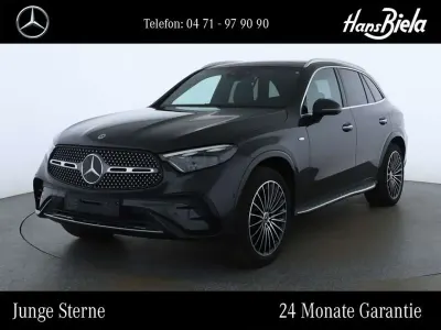Gebraucht Mercedes GLC300e AMG 333 PS (244 kW) 2025 Lack graphitgrau SUV