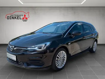 Gebraucht Opel Astra Elegance 145 PS (106 kW) 2020 Schwarz Kombi