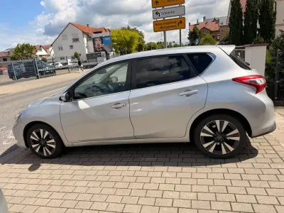 Gebraucht Nissan Pulsar N-TEC 110 PS (80 kW) 2015 Silber Kleinwagen