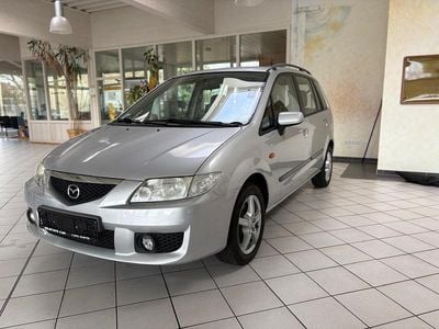 Gebraucht Mazda Premacy Sportive 131 PS (96 kW) 2002 Silber Van / Kleinbus