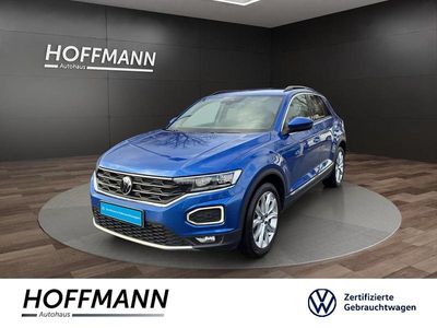 Gebraucht VW T-Roc Sport 150 PS (110 kW) 2022 Blau SUV