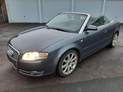 Gebraucht Audi A4 Cabriolet 232 PS (170 kW) 2006 Delfingrau metallic Cabrio