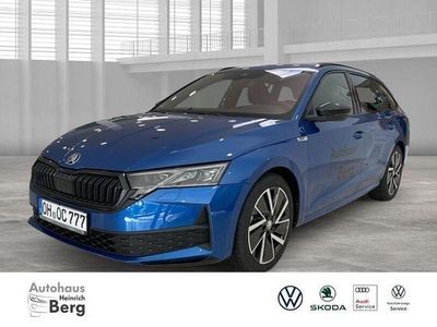 Gebraucht Skoda Octavia SportLine 150 PS (110 kW) 2024 Blau Kombi