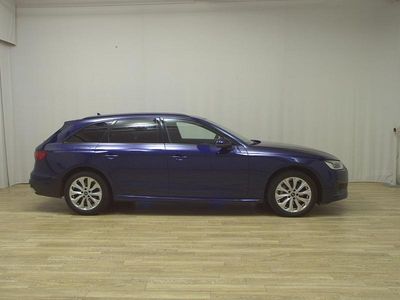 Gebraucht Audi A4 Advanced 204 PS (150 kW) 2021 Blau Kombi